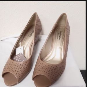 Comfort Plus Open Toe Wedge